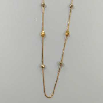 Gold Fancy chain by S B ZAWERI