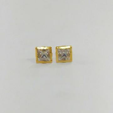 18k Gold Diamond Tops by S B ZAWERI