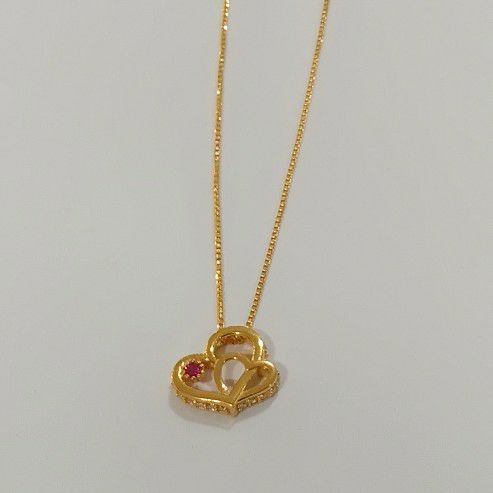 Gold Pendant Chain