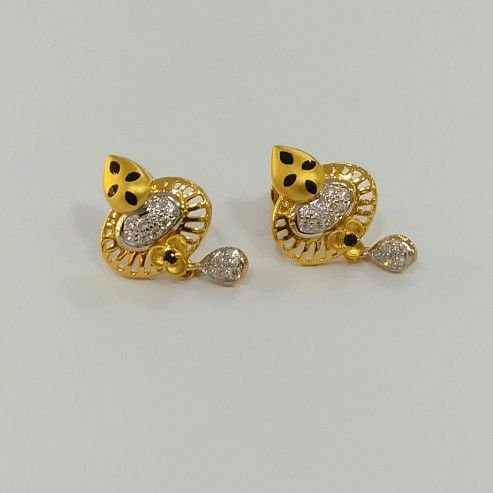 Gold Earrings